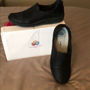 Shoes worn one time.